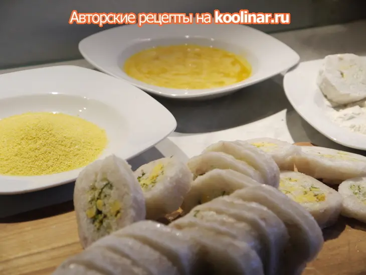 Рыбные котлетки „fish-nuggets“ (альтернатива рыбным палочкам): шаг 6