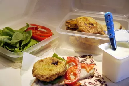 Рыбные котлетки „fish-nuggets“ (альтернатива рыбным палочкам): шаг 8