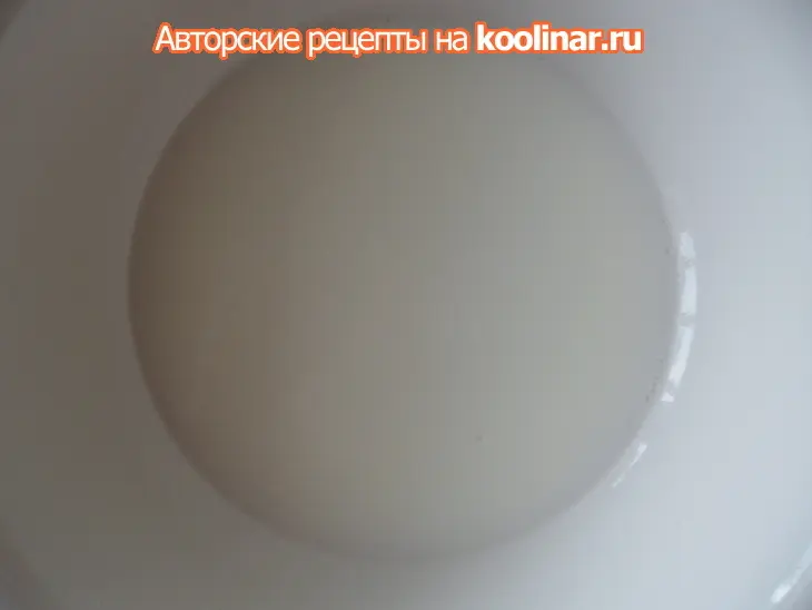 Колобки с мясом и кунжутом: шаг 1