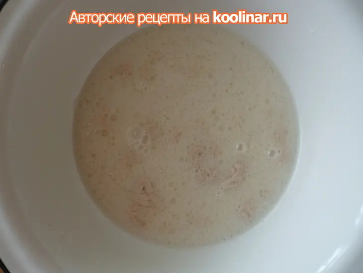 Колобки с мясом и кунжутом: шаг 2