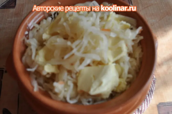 Кислые щи с утиными потрошками и черносливом.: шаг 3