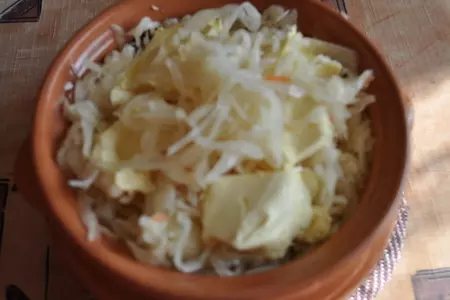 Кислые щи с утиными потрошками и черносливом.: шаг 3