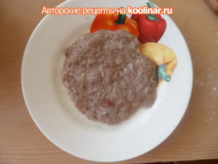 Колобки с мясом и кунжутом: шаг 6