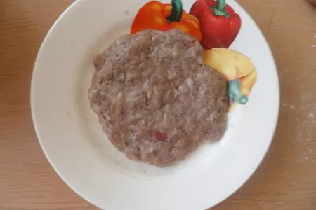 Колобки с мясом и кунжутом: шаг 6