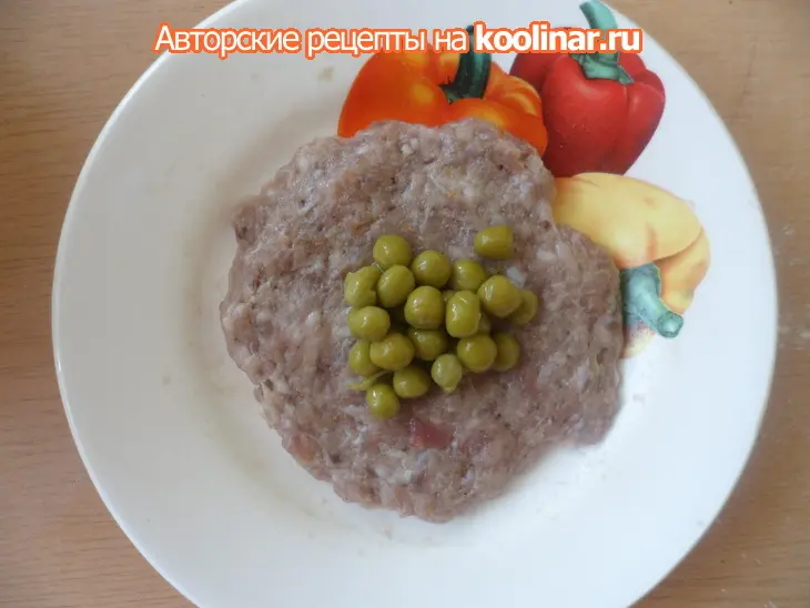 Колобки с мясом и кунжутом: шаг 7
