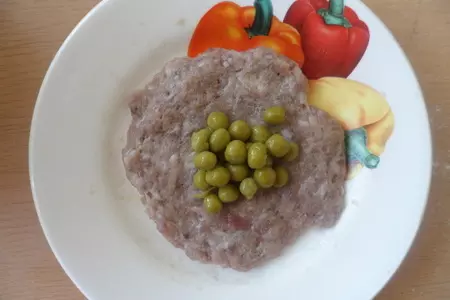 Колобки с мясом и кунжутом: шаг 7