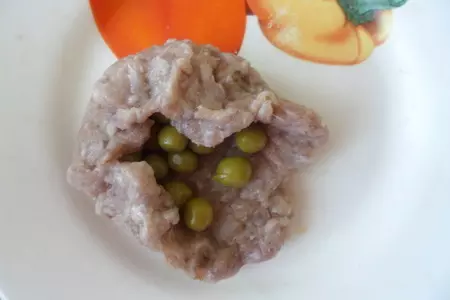 Колобки с мясом и кунжутом: шаг 8
