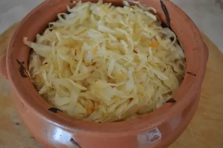 Кислые щи с утиными потрошками и черносливом.: шаг 6