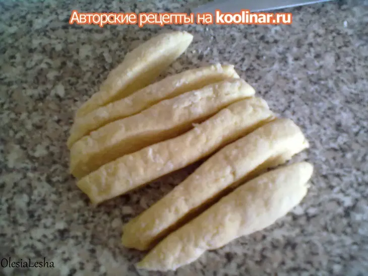 Струффоли...итальянский десерт!!!: шаг 5
