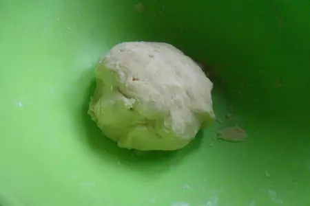 Тарт с сухофруктами и сметанной заливкой: шаг 2