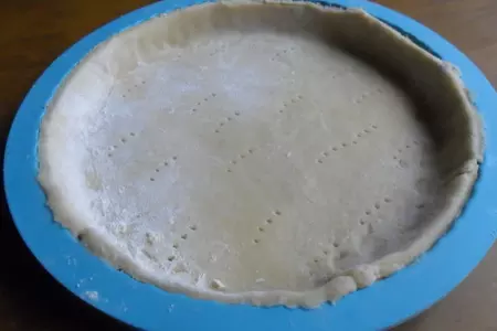 Тарт с сухофруктами и сметанной заливкой: шаг 4