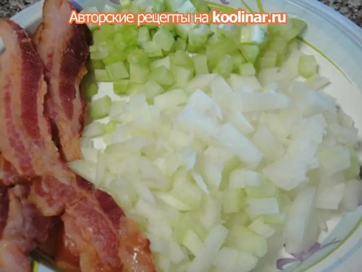 Морской крем суп: шаг 2