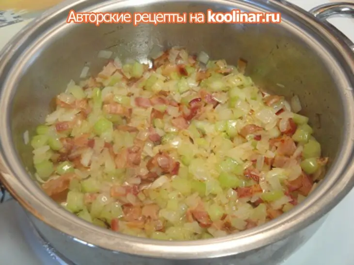 Морской крем суп: шаг 3