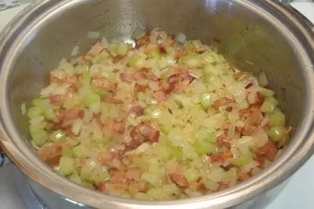 Морской крем суп: шаг 3