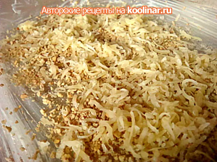 Спаржа с сушеными томатами в панировке /  asparagi con pomodori in panificazione: шаг 3