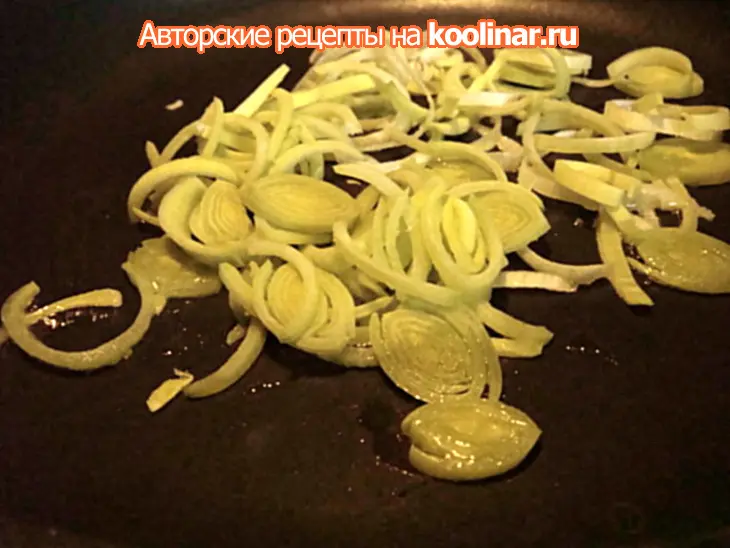 Овощной салат с грибами: шаг 2