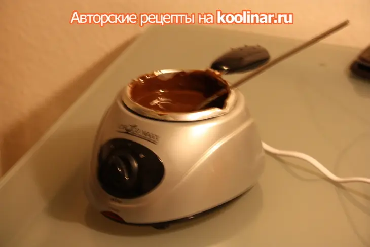 Пирожное "подарочное": шаг 1