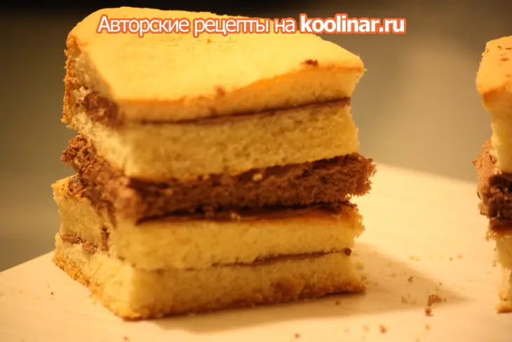 Пирожное "подарочное": шаг 3
