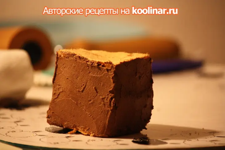 Пирожное "подарочное": шаг 4