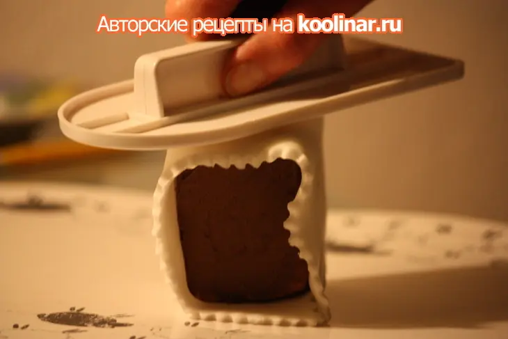 Пирожное "подарочное": шаг 6