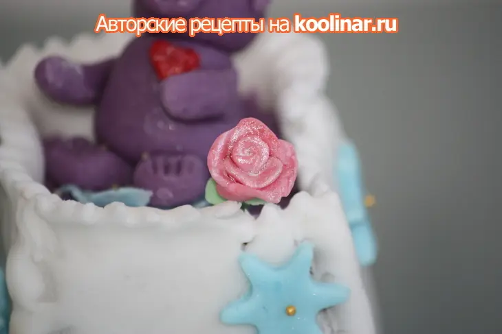 Пирожное "подарочное": шаг 7