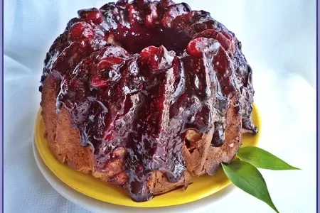 Ароматный яблочный пирог с имбирем, апельсиновой цедрой и ягодным джемом. (дуэль): шаг 4