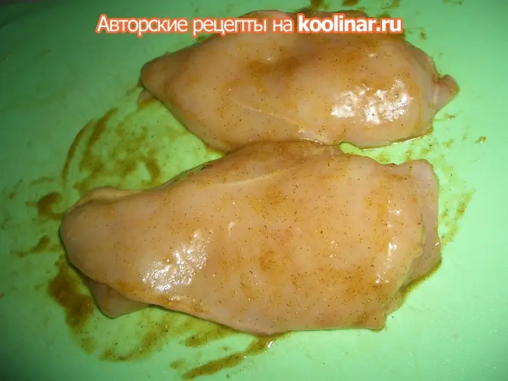 Куриная нарезка (в пароварке): шаг 5