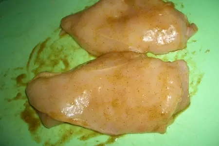 Куриная нарезка (в пароварке): шаг 5