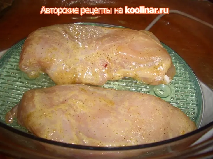 Куриная нарезка (в пароварке): шаг 6