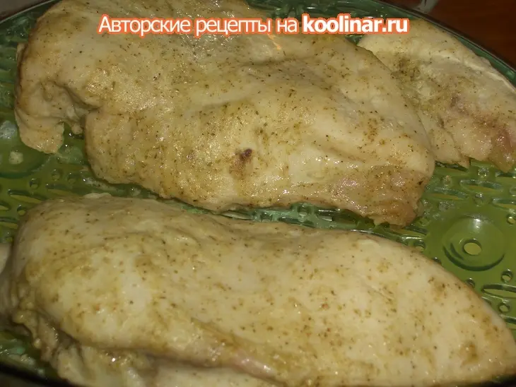 Куриная нарезка (в пароварке): шаг 7