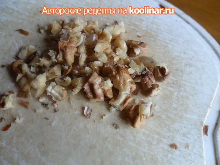 Манный пирог с финиками: шаг 2