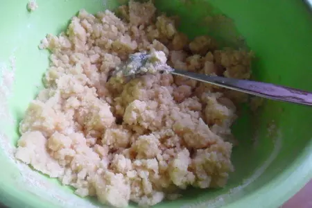 Манный пирог с финиками: шаг 6