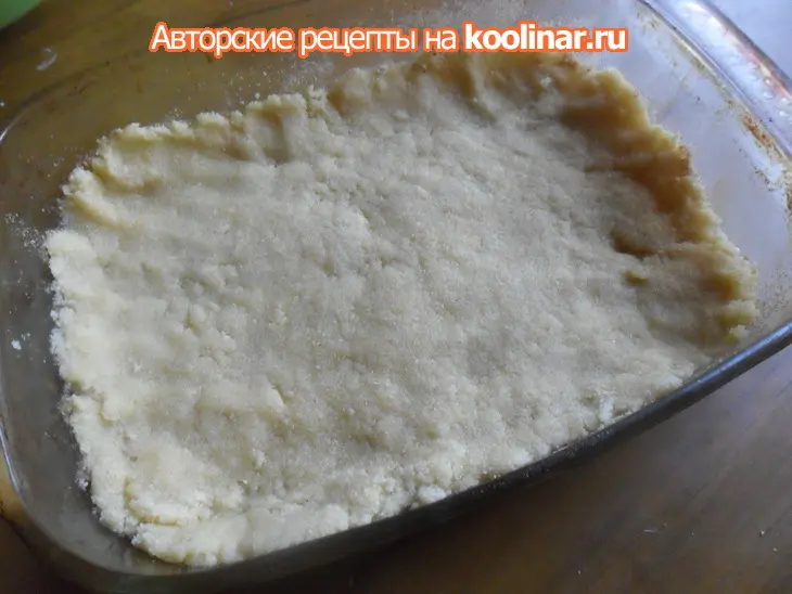 Манный пирог с финиками: шаг 7