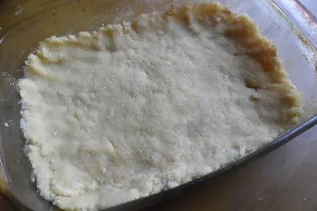 Манный пирог с финиками: шаг 7