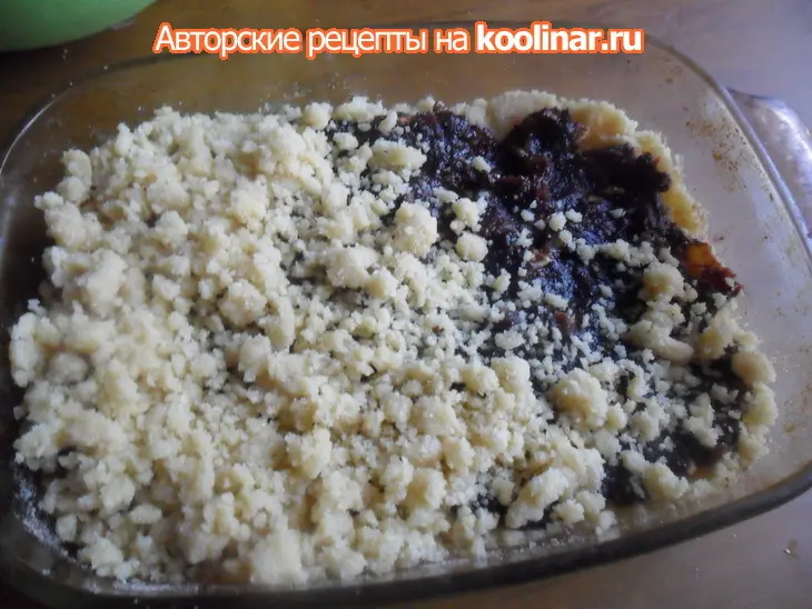 Манный пирог с финиками: шаг 8