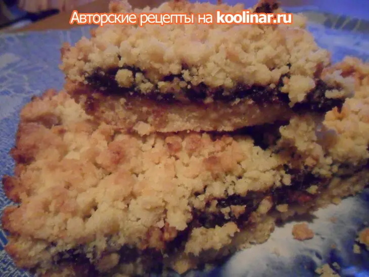 Манный пирог с финиками: шаг 9