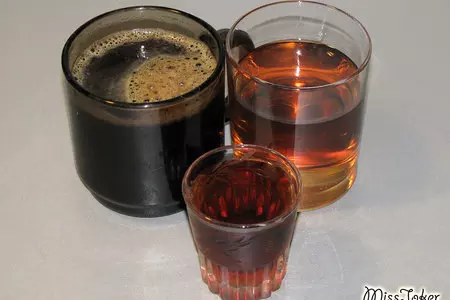 Кофейные булочки с творогом по мотивам "ром-бабы": шаг 10