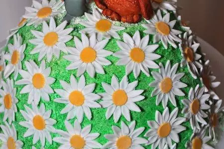 Торт "тюнингованный уаз"  + бонус торт "тилимилитрямдия" для моих родных сестричек-двойняшек: шаг 10