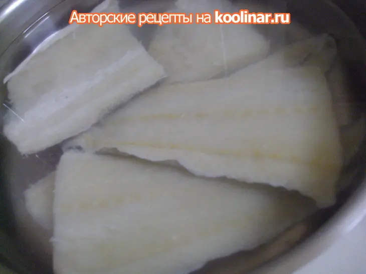 Бакалярос скордаля.: шаг 2