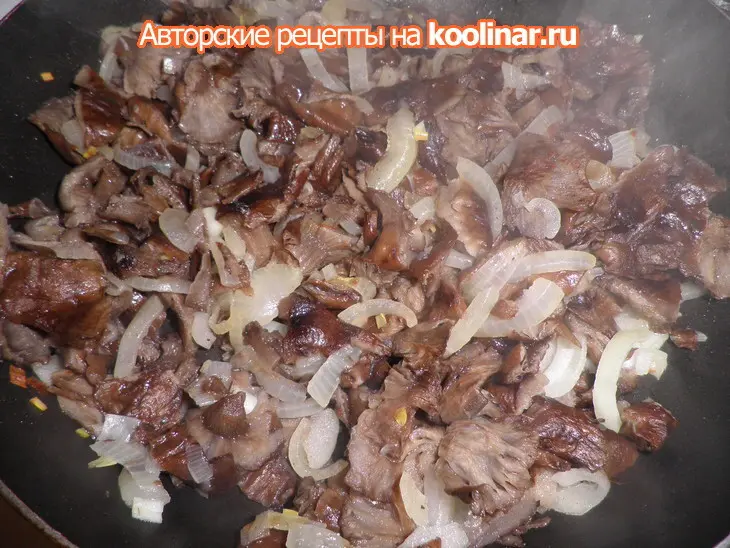 Гречневая каша по-польски: шаг 2