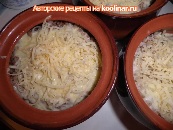Гречневая каша по-польски: шаг 4