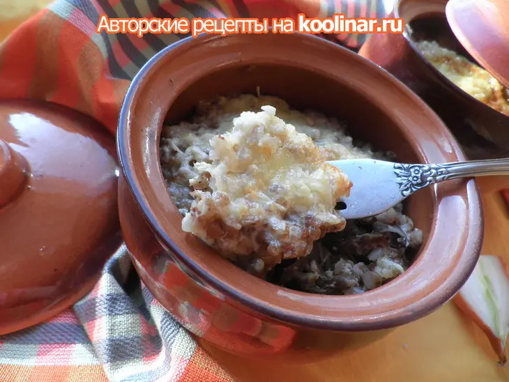 Гречневая каша по-польски: шаг 5