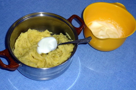 Яйца в картофельных гнёздышках: шаг 4