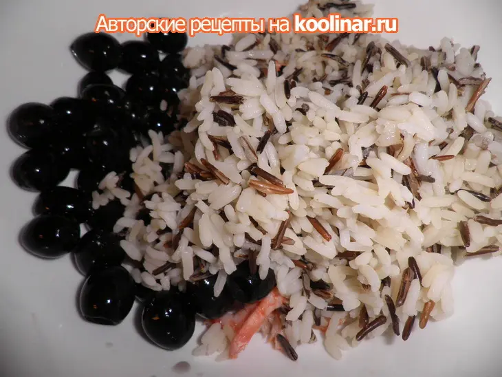 Испанский салат: шаг 2