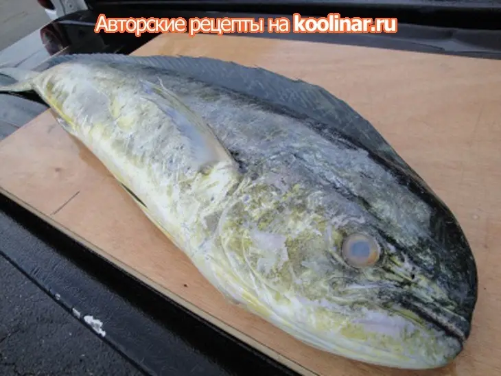 Гамбургеры с рыбой или махи-сэндвичи: шаг 1