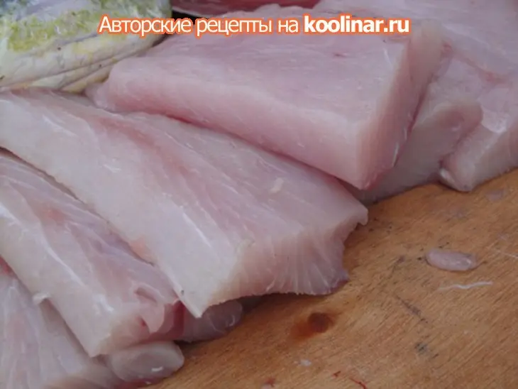 Гамбургеры с рыбой или махи-сэндвичи: шаг 2