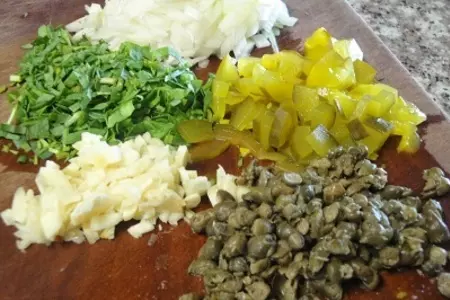 Гамбургеры с рыбой или махи-сэндвичи: шаг 3
