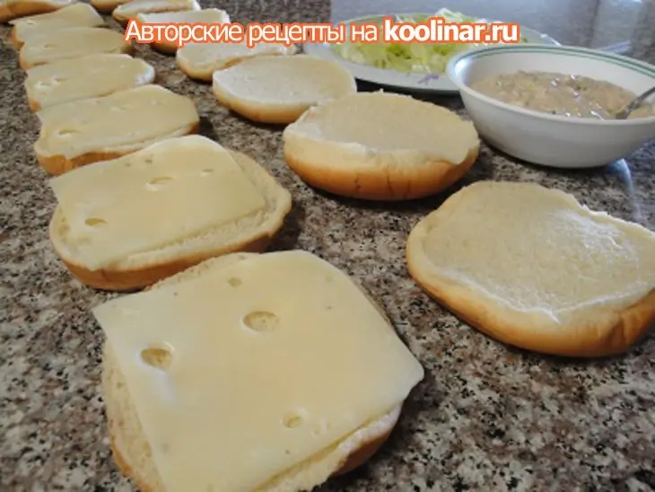 Гамбургеры с рыбой или махи-сэндвичи: шаг 5