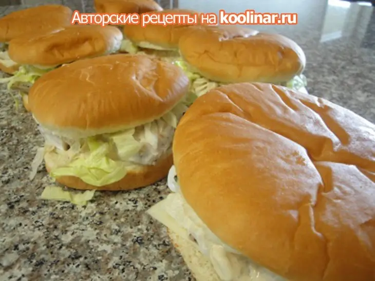 Гамбургеры с рыбой или махи-сэндвичи: шаг 8