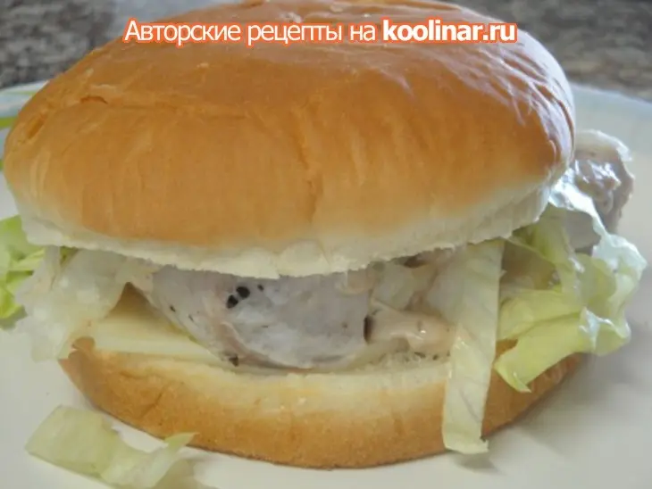 Гамбургеры с рыбой или махи-сэндвичи: шаг 9